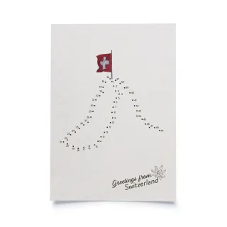 Malen nach Zahlen - Swiss Edition - Matterhorn