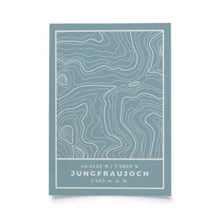 TOPographie - Jungfraujoch
