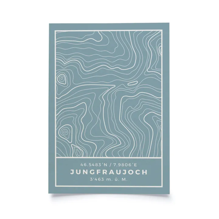 TOPographie - Jungfraujoch