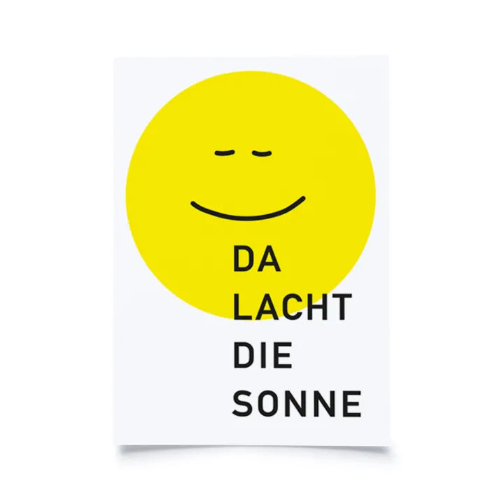 Da lacht die Sonne