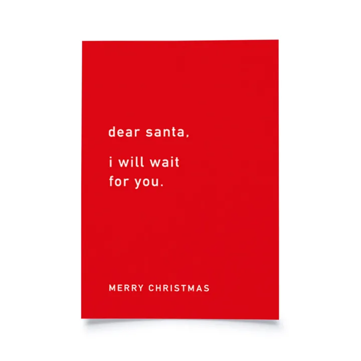Merry Christmas - Dear Santa