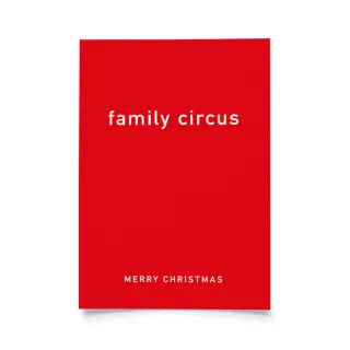 Merry Christmas - Family circus