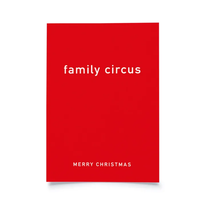 Merry Christmas - Family circus