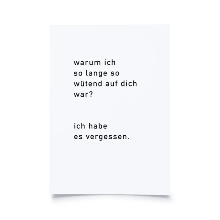 Warum ich so lange wütend war