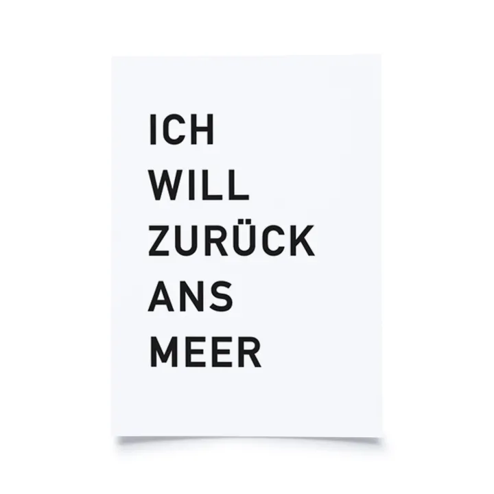 Zurück ans Meer
