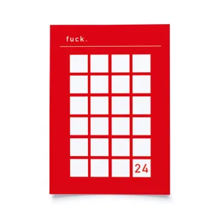Kalender - Fuck