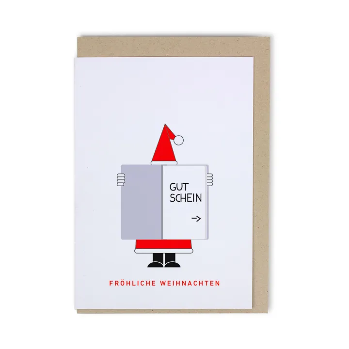 Gutschein - Fröhliche Weihnachten