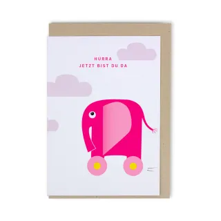 Pink Elefant - Jetzt bist du da