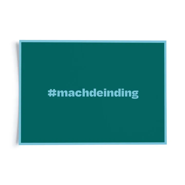 Hashtag - Mach dein Ding