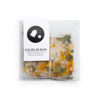 Blüten-Kräuterbad - Fleurs de Bain I Melisse & Calendula