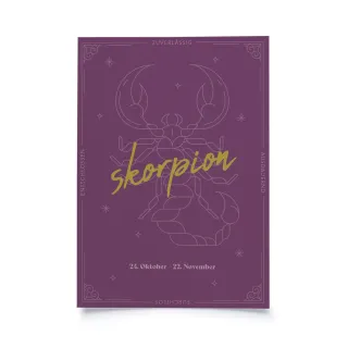 Sternzeichen - Skorpion