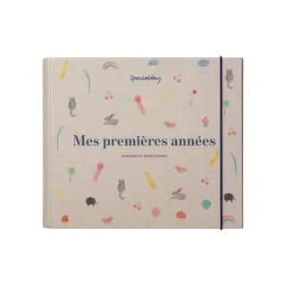 Meine ersten Jahre - Album beige - französisch