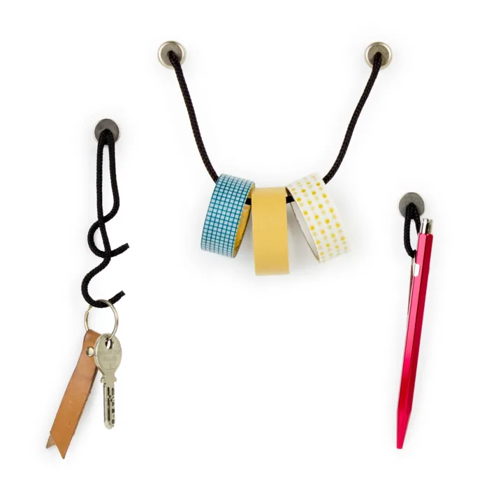 Magnet MO 1 von Fidea Design in schwarz