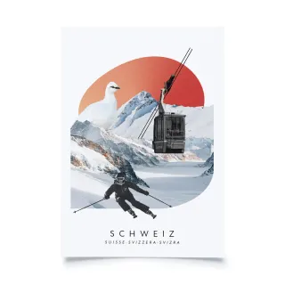 Collagen Schweiz - Skifahrer