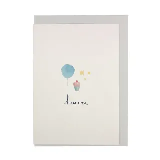 SD - Hurra - Blue Balloon