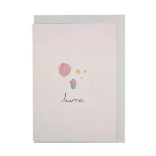 SD - Hurra - Rose Balloon