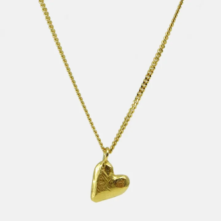 Halskette Herz - gold