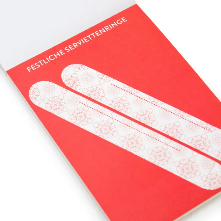 Postkarten-Adventskalender Gourmet von Fidea Design