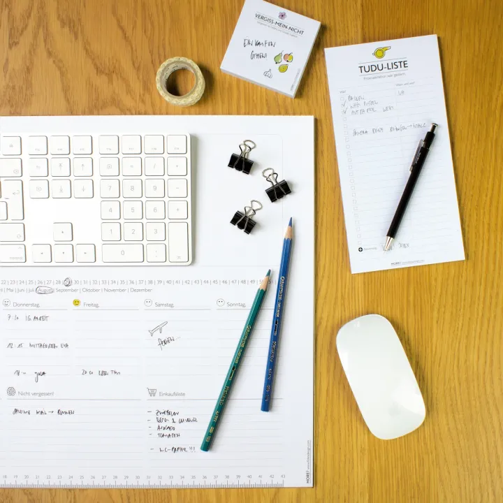Notizblock TuDu-Liste von Fidea Design