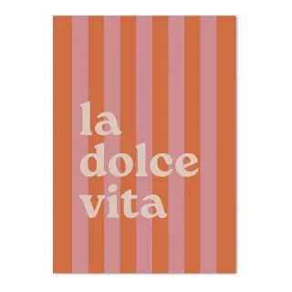 Poster Italianità - la dolce vita