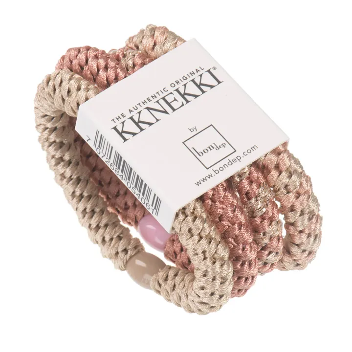 KKNEKKI - Set rosa-sand