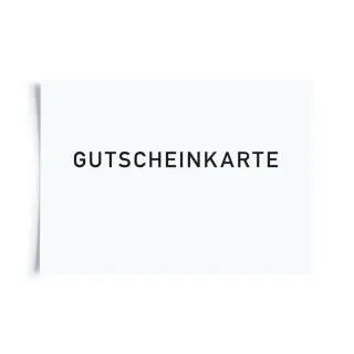 Gutscheinkarte