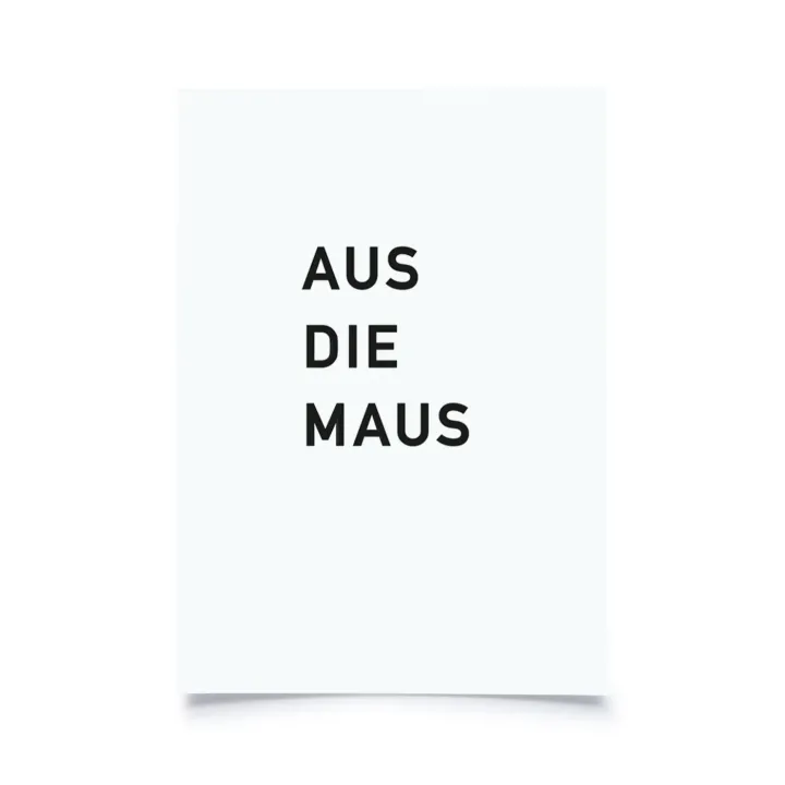 Aus die Maus