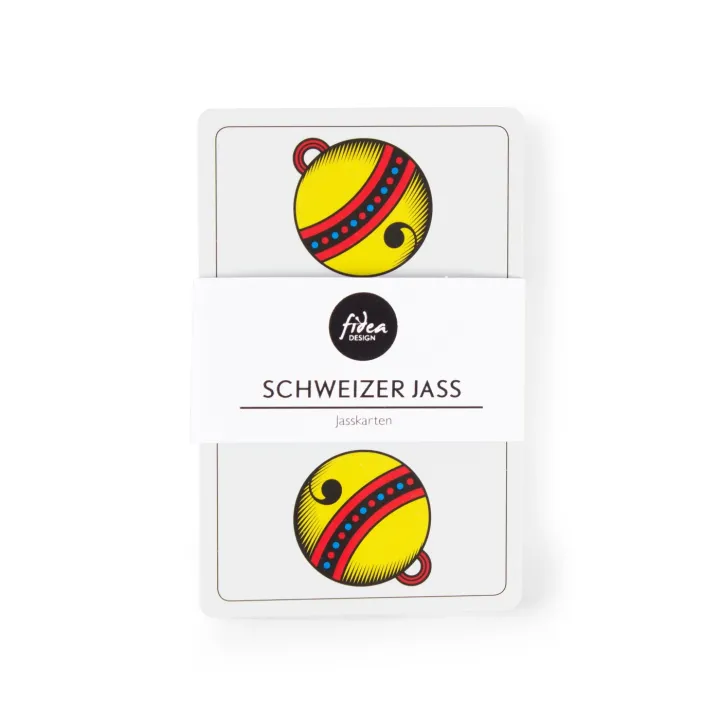 Schweizer Jasskarten I deutschschweizer Karten