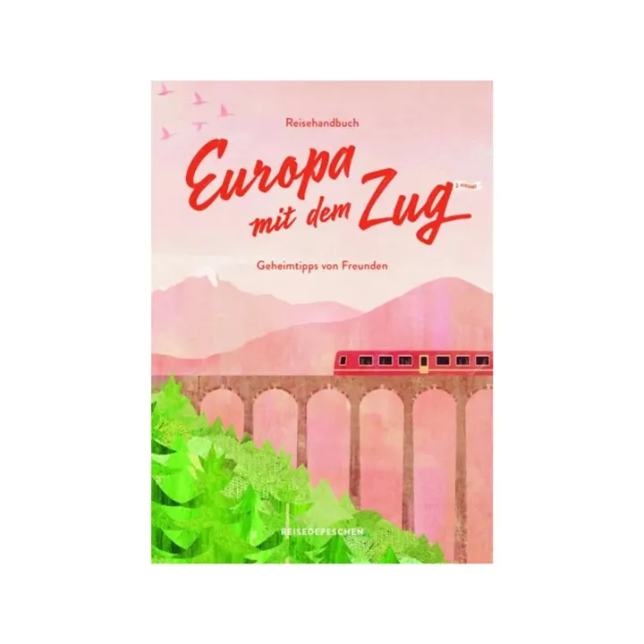 Europa mit dem Zug