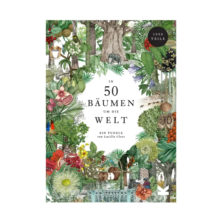 In 50 Bäumen um die Welt