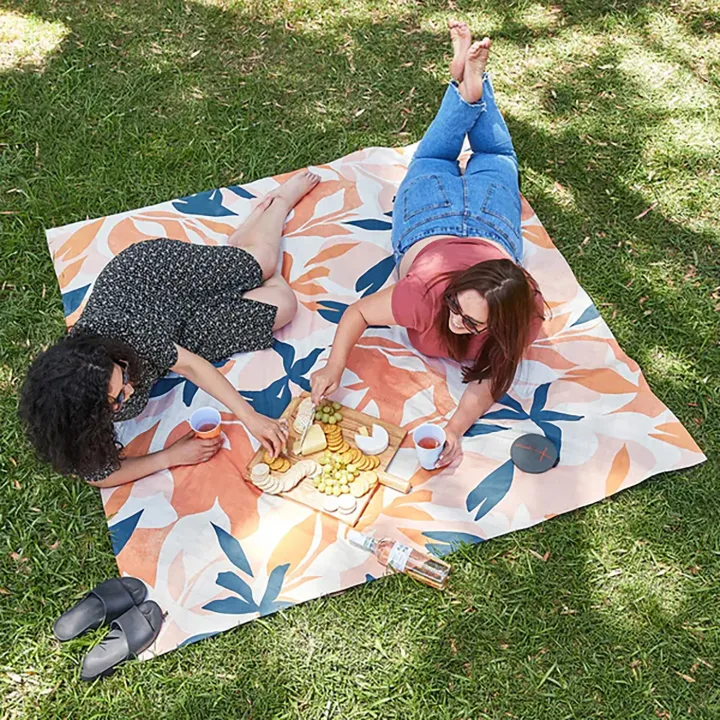 Picnic Blanket XL - Terracotta Tropics
