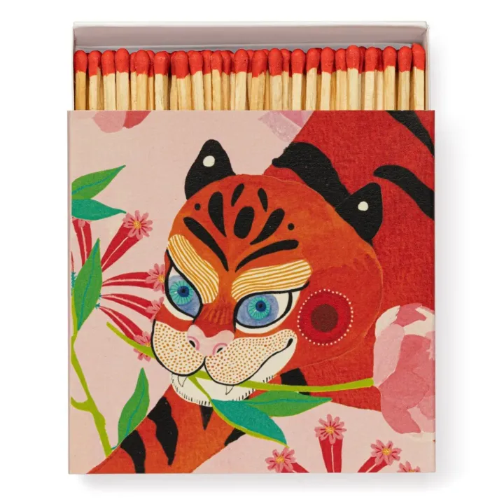 Archivist - Tiger with Peony