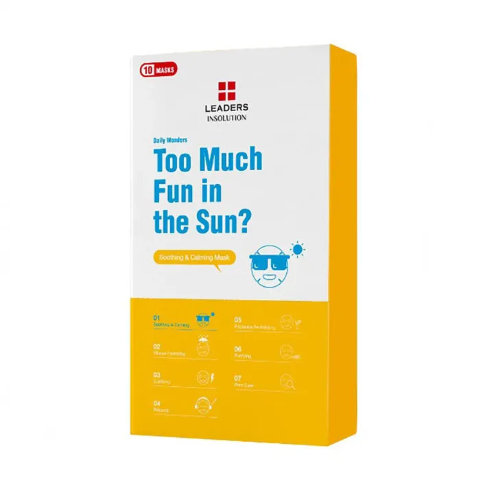 Too Much Fun in the Sun? - Soothing Mask