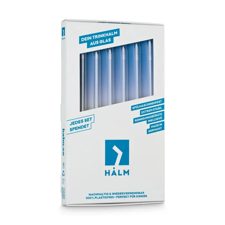 Halm - gerade