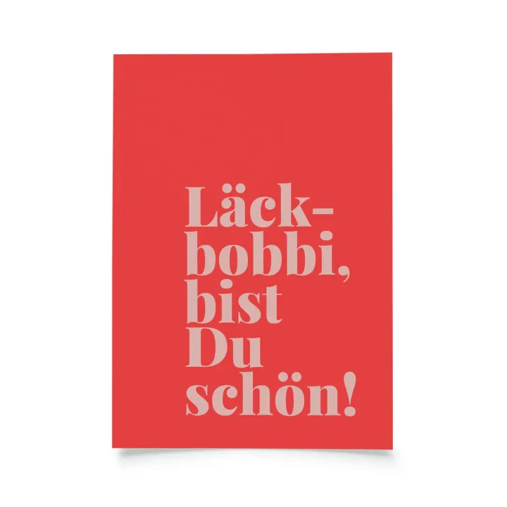 Tadah - Läckbobbi, bist Du schön!