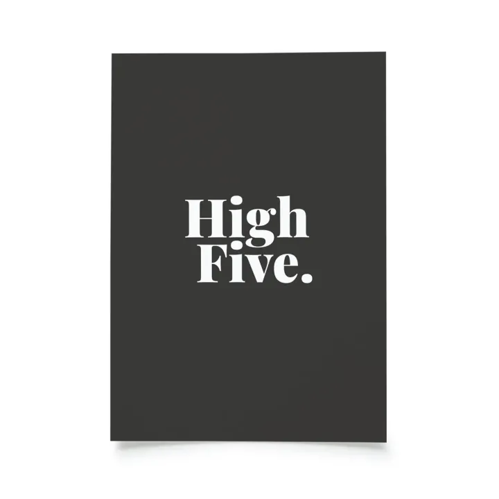 Tadah - High Five