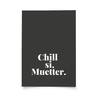 Tadah - Chill si, Muetter.