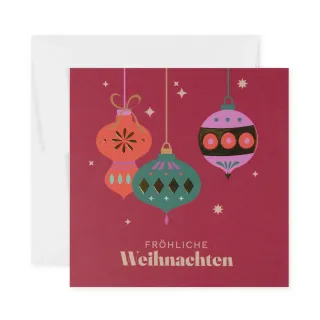 Weihnachtsglanz - Fröhliche Weihnachten