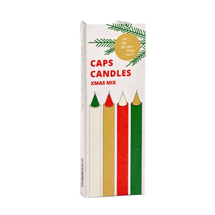 Caps Candles - XMAS Mix