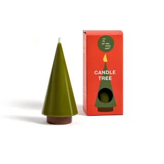 Tree Candle - S