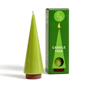 Tree Candle - M