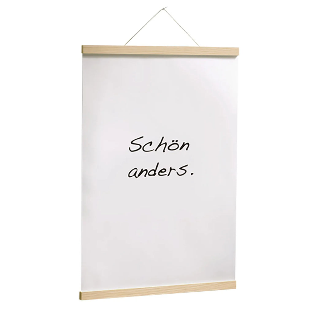 Produktbild Posterleiste - Eiche A2