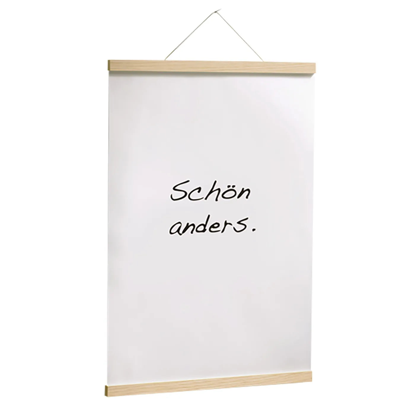 Produktbild Posterleiste - Eiche A2
