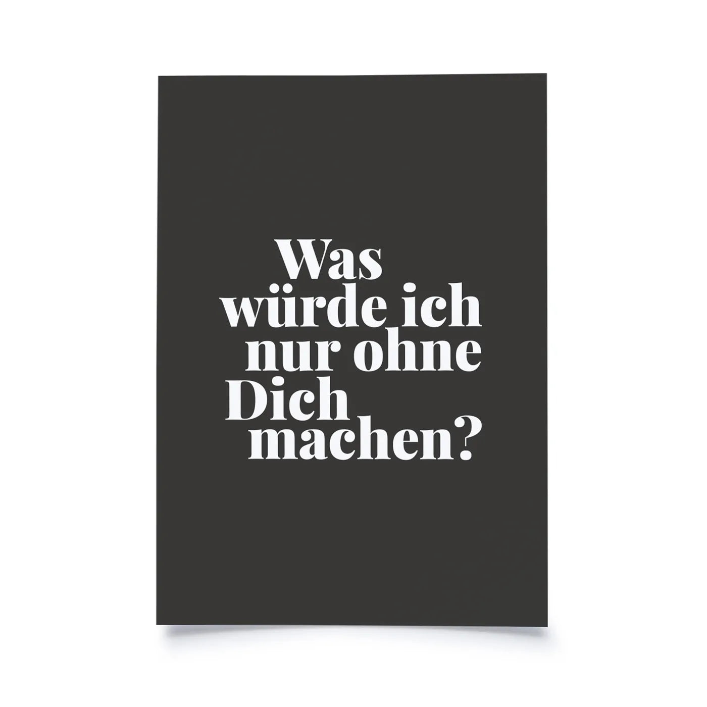 Produktbild Tadah - Was würde ich nur ohne Dich machen?