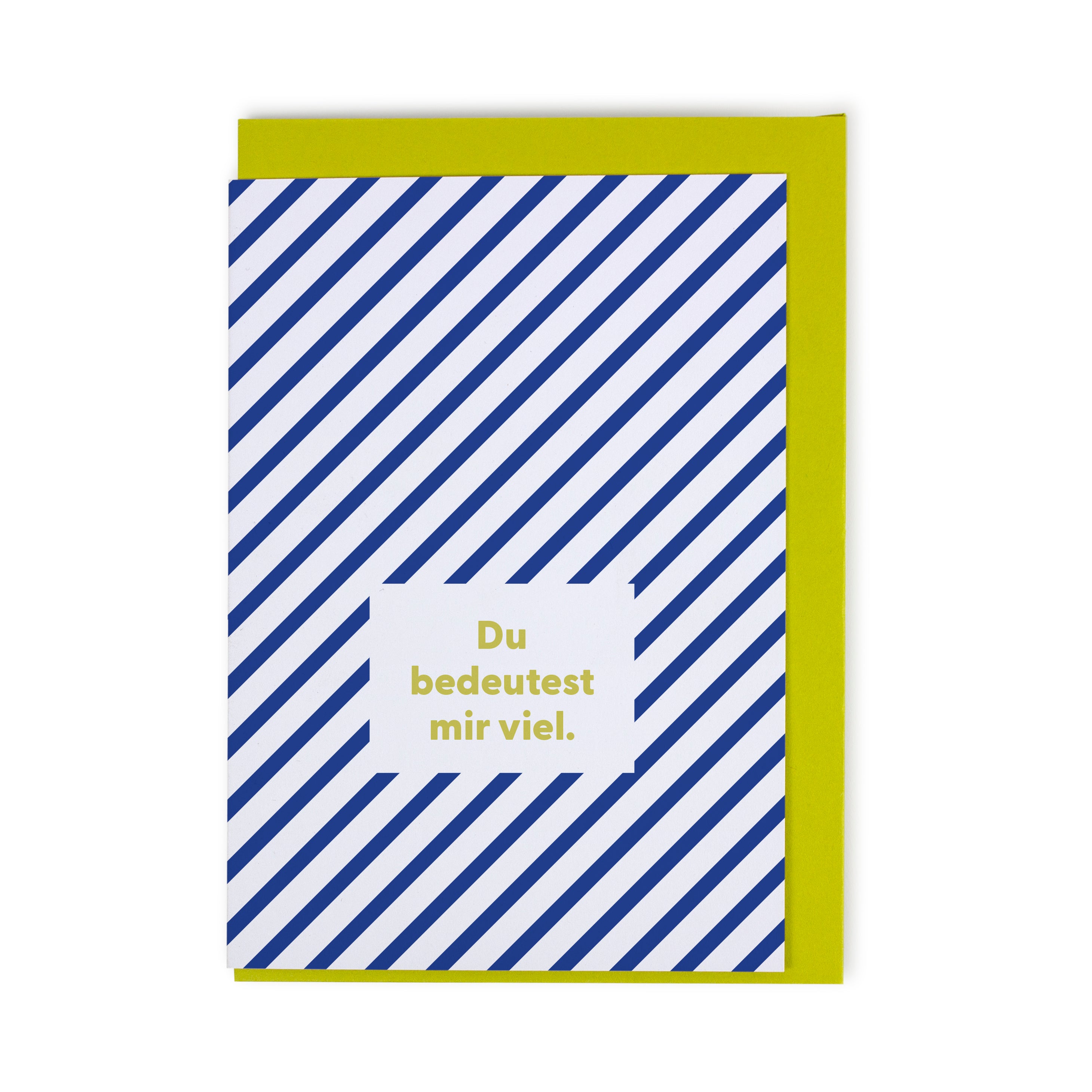 Produktbild Für dich A6 - Du bedeutest mir viel.