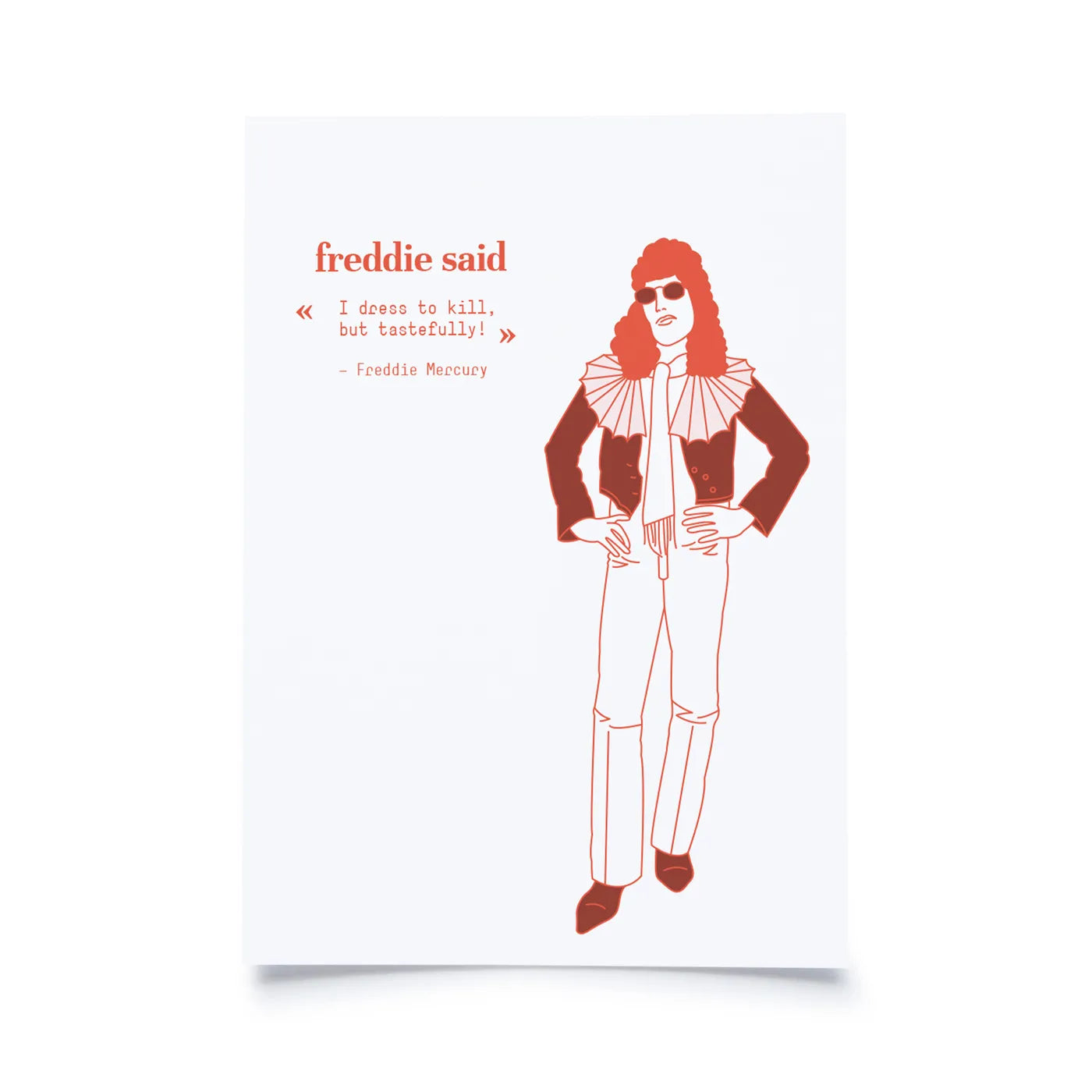 Produktbild Freddie said - Dress to kill