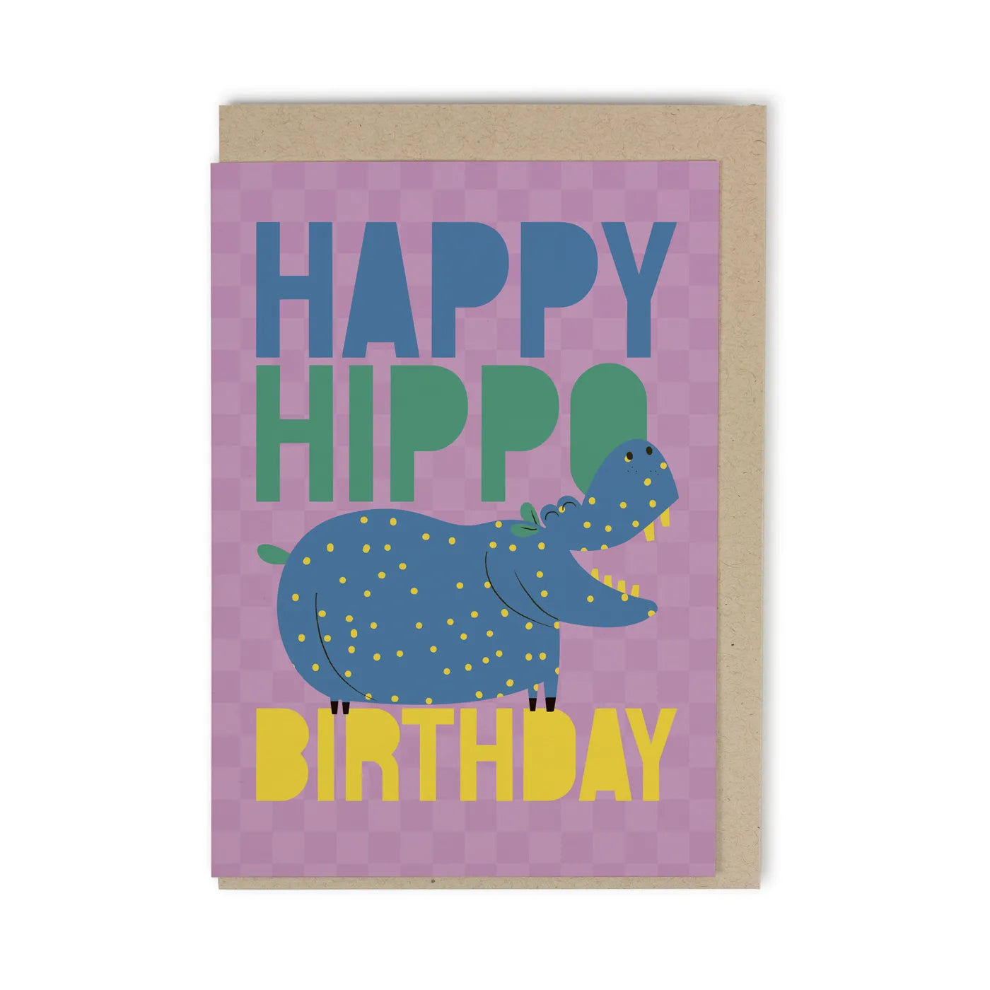 Produktbild Tierfreunde - Happy Hippo Birthday