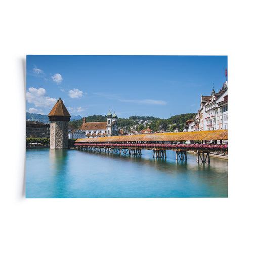 Produktbild André Stummer - Wasserturm, Kapellbrücke & Jesuitenkirche