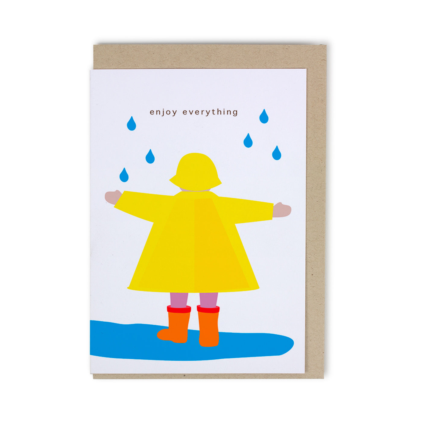 Produktbild Regen - Enjoy everything