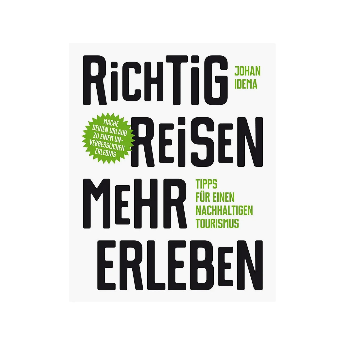 Produktbild Richtig reisen - mehr erleben